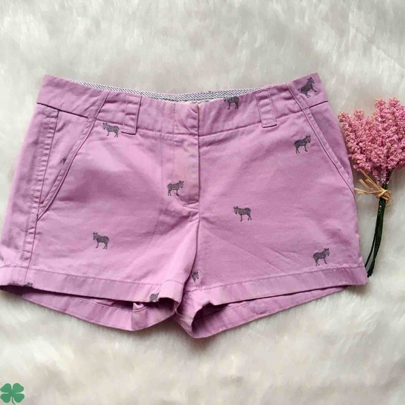 J. Crew Pants - NWOT J.Crew Lavender Chino Shorts Size 2